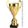 Kupë trofe Victoria Sport Metal Cup T D 7098A, metal, ngjyrë ari