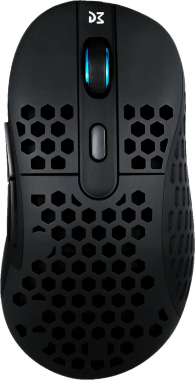Maus optik Dream Machines DM6 Holey Duo, i zi