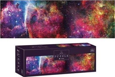 Puzzle panoramike Interdruk Galaxy 1, 1000 copa, shumëngjyrëshe