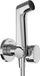 Глава за туш за биде Hansgrohe Bidette S 29232000, 1 тип млаз, 6.2 l/min, хром