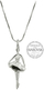 Qafore Levien Crystal Ballerina Necklace