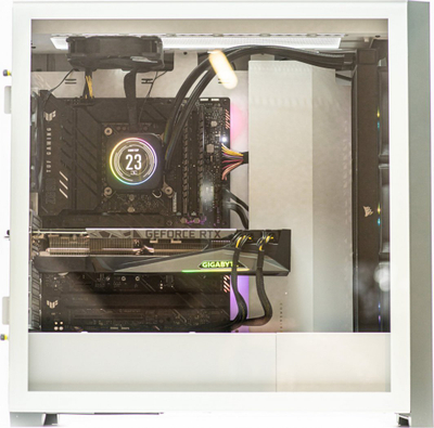 Компјутер за гејминг Game X G900, Ryzen 9 7950X, 32GB RAM, 1TB SSD, бел