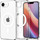 Заштитна маска Spigen Ultra Hybrid MagSafe, за iPhone 16e, проѕирна бела