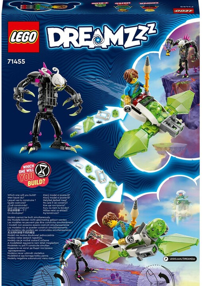 Set LEGO® DREAMZzz™ 71455 Grim Reaper, 274 pjesë