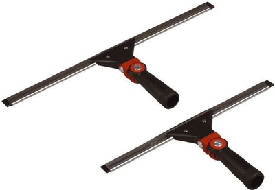 Shirit për pastru xhama Vileda Evo Squeegee 4n1, 45cm, profesional, i zi