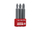 Set bithash Modeco Expert MN-15-521, 50 mm PH1 PH2 PH3, 3 copë, gri