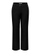 Pantallona ONLY ONLLANA-BERRY Straight Fit, të zi