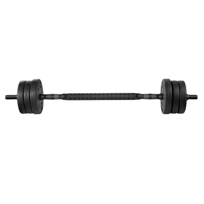 Set peshash Spokey Pondus 20 SPK-944223, 2x10 kg, i rregullueshëm, i zi