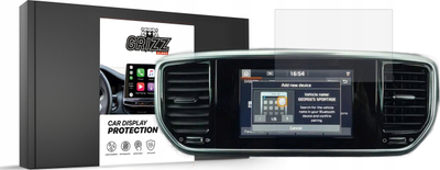 Film mbrojtës ekran GRIZZ për Kia Sportage 4, 7", mat, transparent