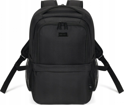 Çantë shpine Dicota Eco CORE, për laptop 15"-17.3", e zezë