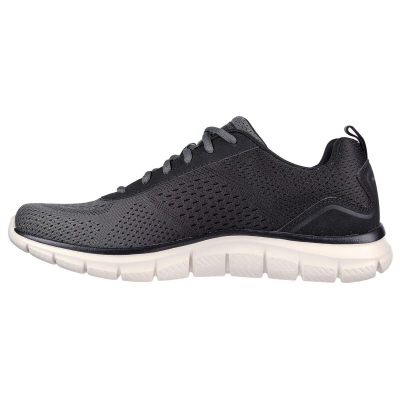 Atlete Skechers Track Ripkent, rrjetë që merr frymë, Memory Foam