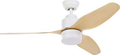 Ventilator tavani ANDERSON, me dritë LED, me telekomandë, i bardhë