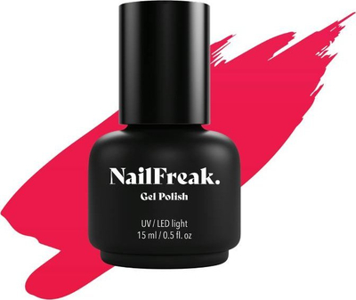 Llak xheli për thonj NailFreak Gel Polish Watermelon Sugar High, 15 ml