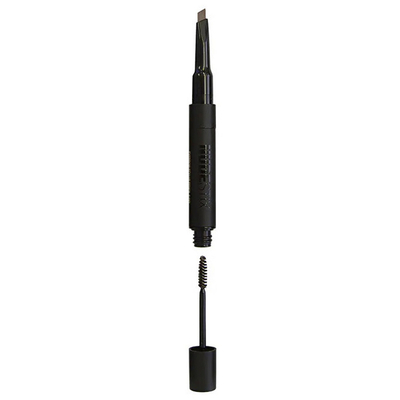 Laps dhe xhel për vetulla Nudestix Stylus, Brown / Black