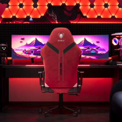 Karrige gaming Diablo Chairs X.One Prime Bloody Mary, madhësi normale, e kuqe