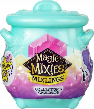 Lodër surprizë Magic Mixies Mixlings Series 2, kazan magjik, 1 figurinë për koleksion, mente