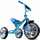 Triçikletë për fëmijë Caretero York Bike, 77 x 48 x 66 cm, e kaltër