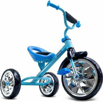 Triçikletë për fëmijë Caretero York Bike, 77 x 48 x 66 cm, e kaltër