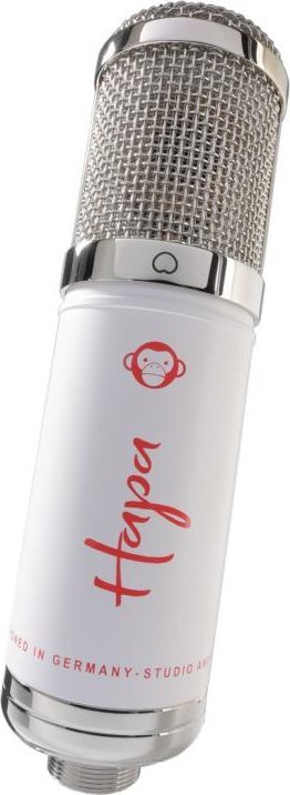 Mikrofon USB Monkey Banana Hapa WH, kondensator, kardioid, i bardhë