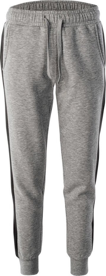 Pantallona sport për gra Magnum Caprea WO'S, microfleece, me brez elastik, gri