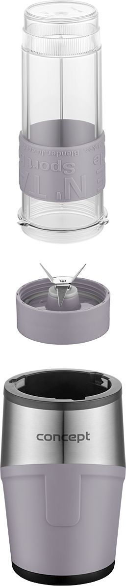 Mikser vertikal Concept SM3482, 500W, ene 0.57L, ngjyre taupe