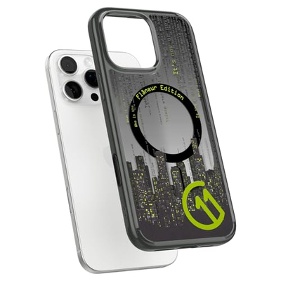 Kapak telefoni Spigen Ultra Hybrid C11 Flâneur, për iPhone 16 Pro Max, transparent