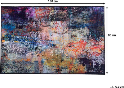 Tapet MARDIN, 80 x 150 cm, paisley, shumëngjyrësh