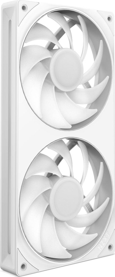 Ftohës Nzxt F240 RGB Core (RF-U24HF-W1), 120 mm