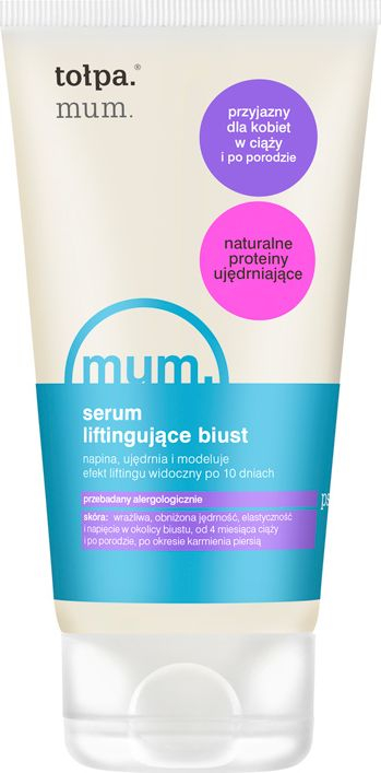 Serum për bust dhe dekolte Tołpa Dermo Body Mum, firmues, 150ml