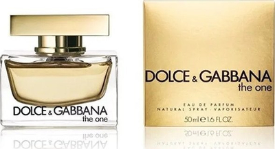 Parfum për goca Dolce &amp; Gabbana The One, EDP, 50 ml, i artë