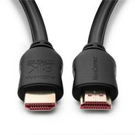 Kabllo HDMI Microconnect 8K, 1.5m, HDMI 2.1, e zezë