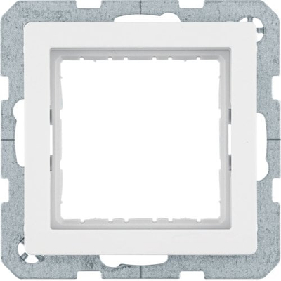 Kornizë Berker Q.x Adaptive, për module 45x45mm, e bardhë