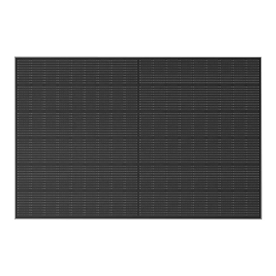 Panel diellor EcoFlow 400W Rigid X2, set 2 copa, fiks, i zi