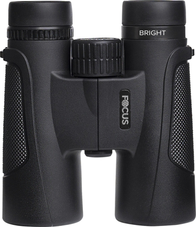 Binokula Focus Bright 10x42, zmadhim 10x, lente 42 mm, të zeza