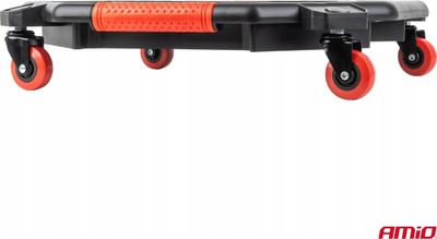 Tabaka pune me rrota AMIO Tool Creeper AMIO-04266, metal, për servis