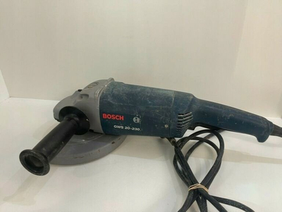 Brusilë këndi Bosch Professional GWS 20-230 J, 230 mm, 2000 W, gri