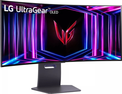 Monitor LG UltraGear OLED 34GS95QE-B, 34", UWQHD, 240Hz, i zi