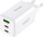 Karikues rrjeti Yenkee YAC G65 VOLT, 65W, 3x USB, i bardhë