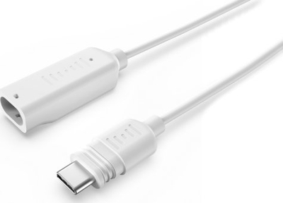 Kabllo zgjatues Reolink Solar EX SR3, 4.5 m, USB Type C, i bardhë