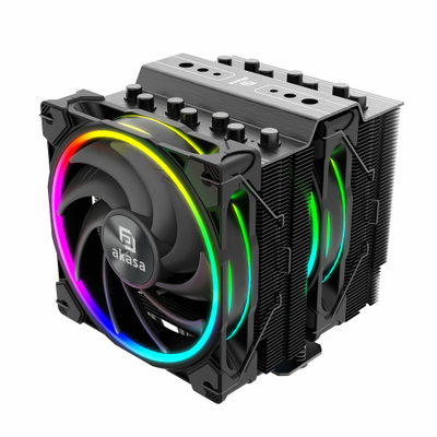 Ftohës CPU Akasa Soho H7 AK-CC4026HP01, 120mm, ajror, i zi