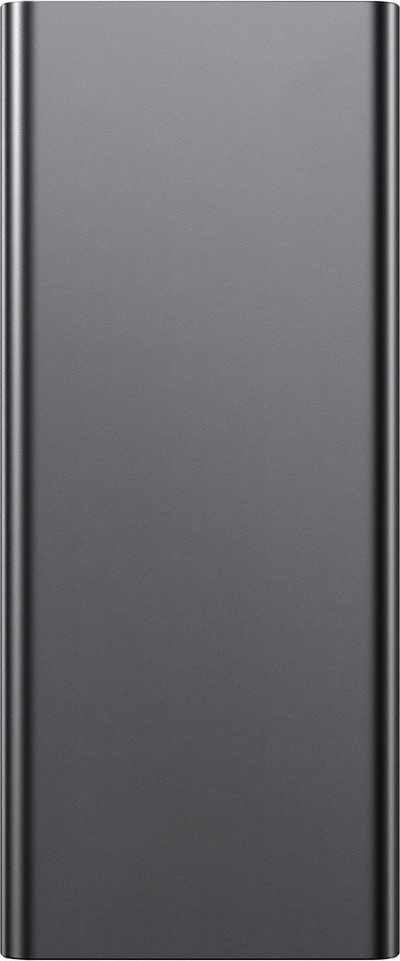 Powerbank me ekran dixhital Baseus Adaman Metal QC + PD, 20000mAh, 65W, i zi + kabllo USB-A/USB-C, 30cm, e zezë