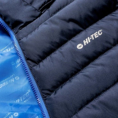 Xhaketë për meshkuj Hi-Tec Michos M 92800282239, poliestër, me kapuç, navy