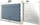 Mbështjellëse laptopi Guess GUCS16P4TB, 16", lëkurë Saffiano, blu