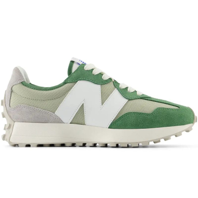 Atlete New Balance 327 U327CE, zhdruri, jeshile