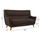 Dollap  metalik 90×45×101 cm, 2 rafte (HM10323), kaftë
