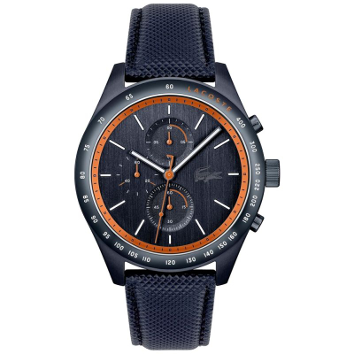 Orë dore Lacoste Chronograph 2011297, kronograf, stile klasik sportiv