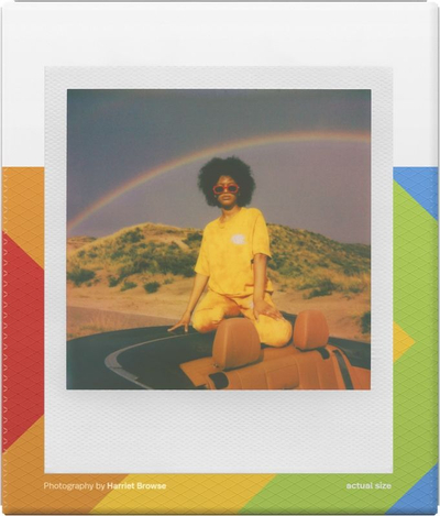 Film fotografik Polaroid GO Color 6017, 16 copa, 6.6x5.4 cm, kornizë e bardhë