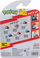 Lodër figurë Pokémon Clip N Go Quaxly, me Poké Ball, 5 cm, shumëngjyrëshe