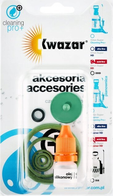 Set mirëmbajtje Kwazar Orion, service kit, për spërkatse HD