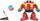 Set lojërash Sonic Giant Eggman Robot Battle, figurë Sonic, katapultë, shumëngjyrësh